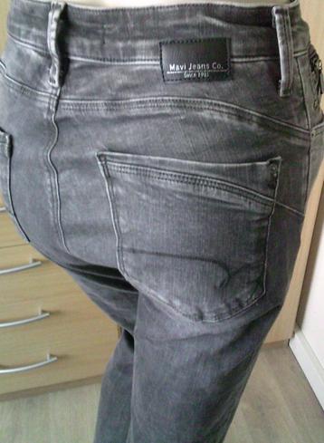 MAVI JEANS Daria grijze stretch spijkerbroek maat 36 beschikbaar voor biedingen
