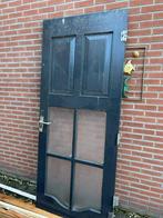 Schuurdeur, Doe-het-zelf en Verbouw, Deuren en Horren, Ophalen, Zo goed als nieuw, Buitendeur, 200 tot 215 cm