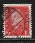 Duitsland 1928 - President Elbert, Ophalen of Verzenden, Overige periodes, Gestempeld