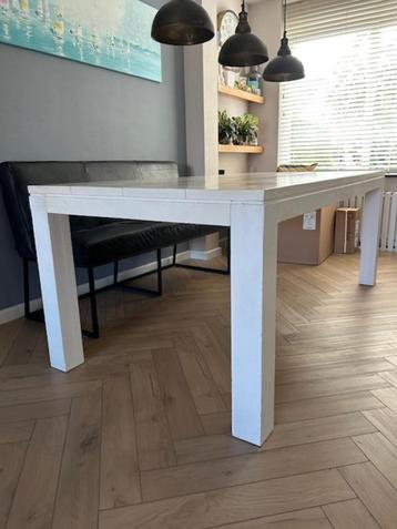 Eettafel Provence Smooth White beschikbaar voor biedingen