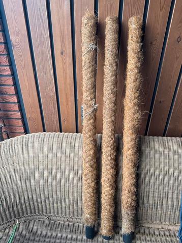 Mosstokken - 3 stuks beschikbaar voor biedingen