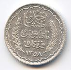 Tunesië 5 Francs 1939 - 1Jaar Geslagen - Oplage 1,6 Miljoen, Verzenden, Overige landen, Zilver