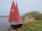 Zeilvlet/sloep met 4pk Yamaha en trailer, Watersport en Boten, Ophalen, Gebruikt, Overige typen, 3 tot 6 meter
