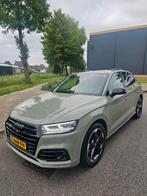 Audi Q5 55 Tfsi e Quattro 367pk S Tronic 2020 Groen, Auto's, 1750 kg, 4 cilinders, Plug-in hybride, Vierwielaandrijving