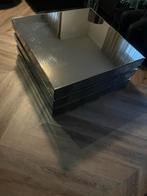 Spiegel Tafel - Stijlvol en Uniek!, Huis en Inrichting, Tafels | Salontafels, Ophalen, Gebruikt, Vierkant, 50 tot 100 cm