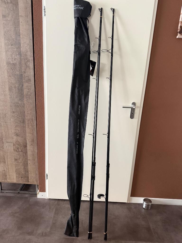 3x sonik dominatorx 12ft 50mm startoog nieuw., Ophalen of Verzenden, Nieuw, Overige typen