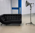 Originele vintage studiolamp uit de jaren ‘20 ‘30, 200 cm of meer, Ophalen of Verzenden, Metaal