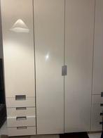 Twee Ikea Pax deuren hoogglans wit 50x229 cm, Ophalen, Kunststof, Gebruikt, 200 cm of meer