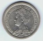 22-819 Nederland 1/2 gulden 1912, Postzegels en Munten, Munten | Nederland, ½ gulden, Verzenden, Zilver, Koningin Wilhelmina