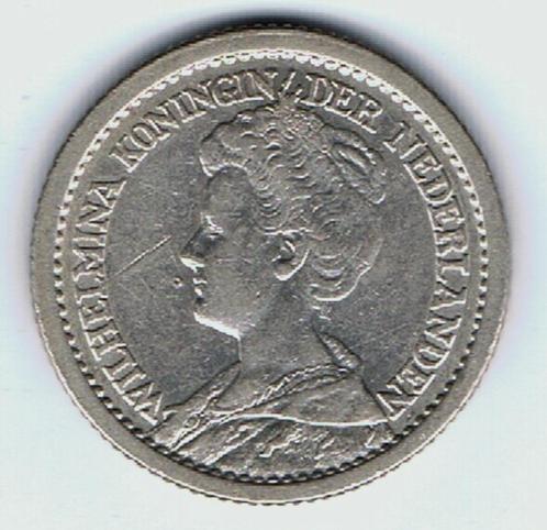 22-819 Nederland 1/2 gulden 1912, Postzegels en Munten, Munten | Nederland, Losse munt, ½ gulden, Koningin Wilhelmina, Zilver