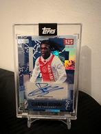 Clarence Seedorf Topps AFC Ajax 125 jaar handtekening /49, Ophalen of Verzenden, Zo goed als nieuw, Plaatje