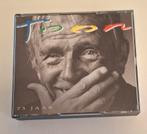 Toon Hermans, 75 jaar, 2 cd's vol liedjes én een fotoboekje, Ophalen of Verzenden, Zo goed als nieuw, Levenslied of Smartlap