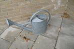 TE KOOP METALEN GIETER MET SPROEI KOP, Tuin en Terras, Gieters, Ophalen, Gebruikt, Metaal