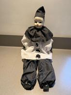 Pierrot pop porselein, Ophalen of Verzenden, Gebruikt, Pop