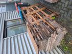 pallets brandhout gratis, Doe-het-zelf en Verbouw, Steigers, Ophalen, Gebruikt, Overige typen, Minder dan 2 meter