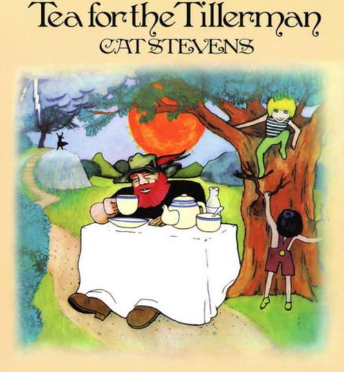 Cat Stevens-de legendarische lp  Tea For The Tillerman 1972, Cd's en Dvd's, Vinyl | Pop, Gebruikt, 1960 tot 1980, Ophalen