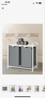 Nieuwe wasmand 2 in 1 met frame, Ophalen, Nieuw, ?, ?