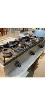 Gasfornuis. Voor horeca, Witgoed en Apparatuur, Fornuizen, Ophalen, Minder dan 85 cm, Warmhoudplaat, 60 cm of meer