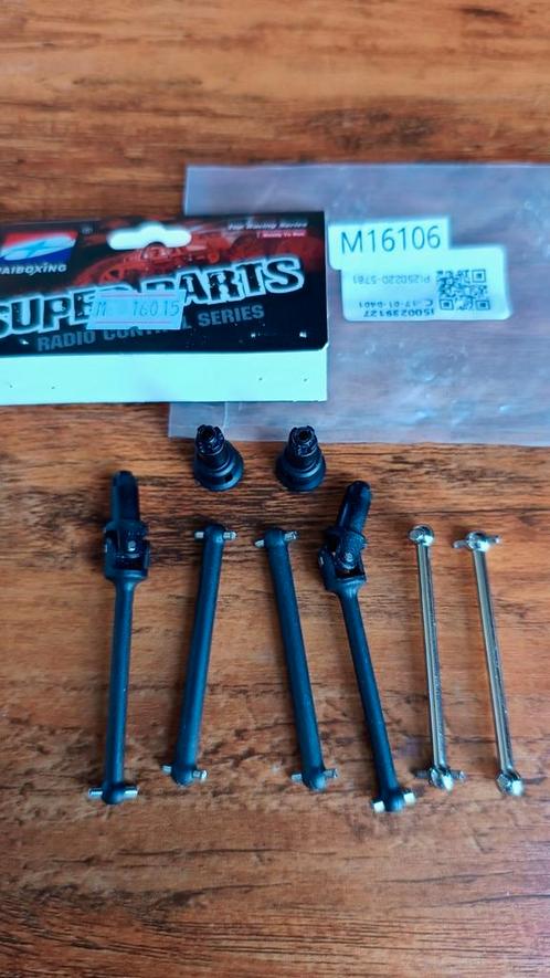 Spares for RC cars, M16106, M16015, Hobby en Vrije tijd, Modelbouw | Radiografisch | Auto's, Nieuw, Auto offroad, Elektro, Ophalen of Verzenden