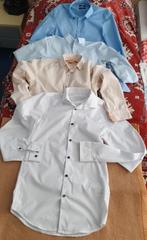 VIER mooi Overhemden., Kleding | Heren, Overhemden, Ophalen of Verzenden, Nieuw