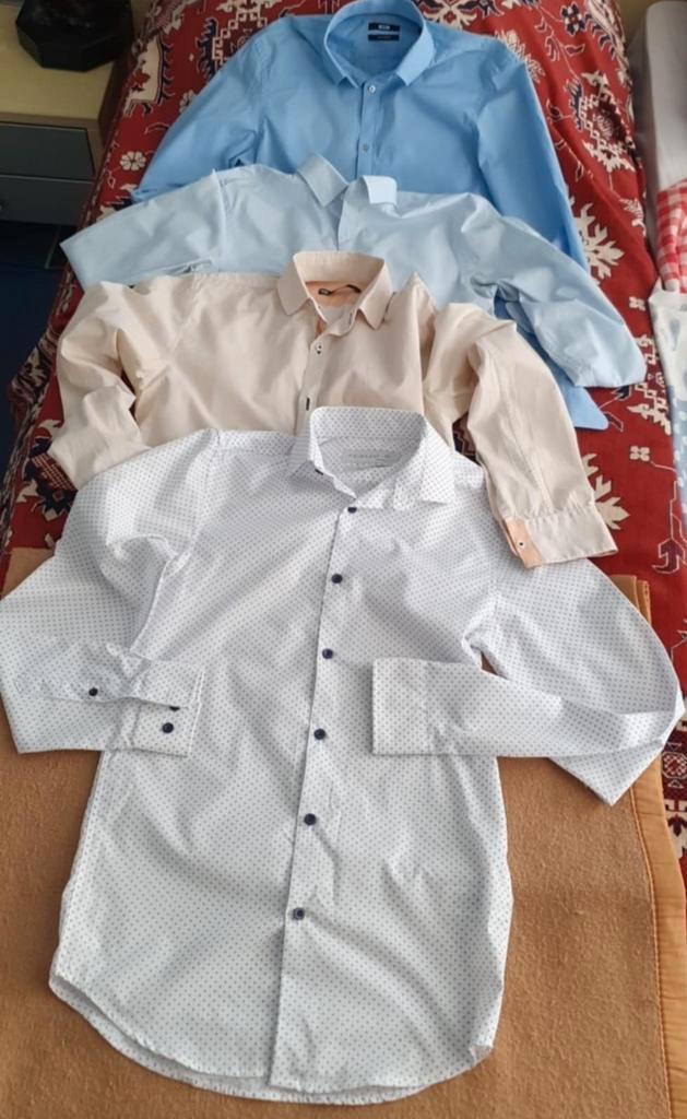 VIER mooi Overhemden., Kleding | Heren, Overhemden, Nieuw, Ophalen of Verzenden