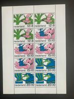 Nederland Kinderpostzegels vel 1968, Ophalen of Verzenden, Na 1940