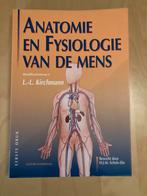 Anatomie en fysiologie van de mens - Kirchmann, Boeken, Ophalen of Verzenden, Beta, Gelezen, HBO