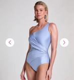 Hunkemöller nieuw badpak xl met kaartjes, Kleding | Dames, Ophalen of Verzenden, Zo goed als nieuw, Zwart, Badpak