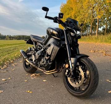 Yamaha MT-09 2022 Akrapovic - A2 kenteken (volvermogen) beschikbaar voor biedingen