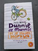 Dummy de Mummie en de gouden scarabee, Ophalen of Verzenden, Gelezen, Tosca Menten, Fictie algemeen