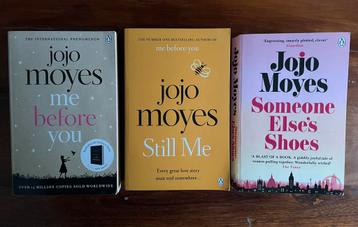 3 boeken van Jojo Moyes (engelstalig) beschikbaar voor biedingen