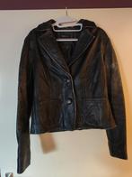 Arma women leren jasje maat 42, Ophalen of Verzenden, Zo goed als nieuw, Maat 42/44 (L), Zwart