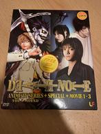 Death Note Anime Compleet + movies + Soundtrack!, Vanaf 12 jaar, Ophalen of Verzenden, Zo goed als nieuw, Anime (Japans)