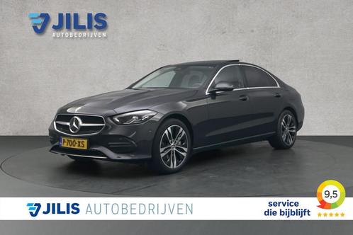 Mercedes-Benz C-Klasse 300 e AMG Line Limited | Pano | Camer, Auto's, Mercedes-Benz, Bedrijf, Te koop, C-Klasse, ABS, Achteruitrijcamera
