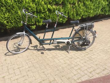 Van Raam tandem met sachs motor beschikbaar voor biedingen