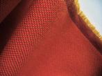 Kvadrat Steelcut Trio 3 533; oranje + okergeel meubelstof, Hobby en Vrije tijd, Stoffen en Lappen, Wol, 120 cm of meer, Nieuw