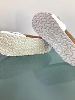 GRATIS VERZENDEN | BIRKENSTOCK Madrid witte slippers 39, Kleding | Dames, Schoenen, Slippers, Verzenden, Wit, Zo goed als nieuw