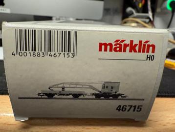 Marklin 46715 Digitale kraanwagen met extra wagon in M doos beschikbaar voor biedingen