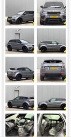 Land Rover Range Rover Evoque 2.0 TD4 4WD AUT 2016 Grijs, Auto's, Automaat, 2000 kg, Vierwielaandrijving, Particulier