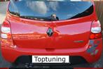 Zwart logo cover RENAULT TWINGO 2 2007-2011 ook GT & RS, Ophalen of Verzenden, Toptuning, Info@toptuning.nl, Amersfoort
