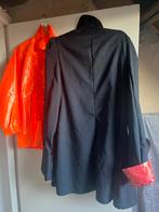 Carnavalsjas met blouse - Maat S, Kleding | Heren, Carnavalskleding en Feestkleding, Carnaval, Ophalen of Verzenden, Zo goed als nieuw