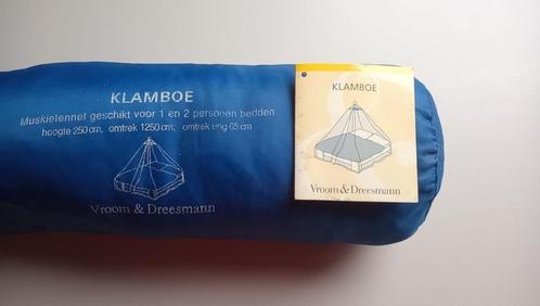 klamboe voor 1 en/of 2 personen, Huis en Inrichting, Slaapkamer | Beddengoed, Zo goed als nieuw, Dekbedovertrek, Tweepersoons
