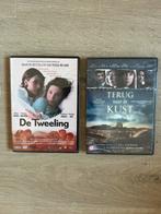 2 nieuwe dvd’s te koop: De tweeling en Terug naar de kust, Alle leeftijden, Ophalen of Verzenden, Nieuw in verpakking, Film