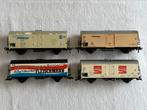 4x Fleischmann koelwagens (ook los), Hobby en Vrije tijd, Modeltreinen | H0, Gebruikt, Gelijkstroom, Fleischmann, Wagon