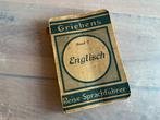 Griebens Reise Sprachführer Engels - 1927, Ophalen of Verzenden
