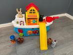 Vtech zoef zoef - Dierenboot, Kinderen en Baby's, Speelgoed | Vtech, Ophalen of Verzenden, Zo goed als nieuw, 6 maanden tot 2 jaar