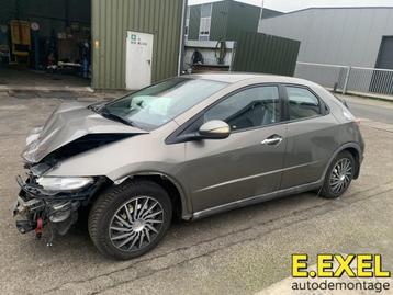 Onderdelen Honda Civic  (FK/FN) Bruin 2005-11 beschikbaar voor biedingen