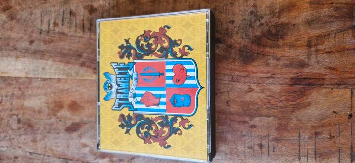 Strawelte - Rûch is Gou(d) CD, Cd's en Dvd's, Cd's | Nederlandstalig, Gebruikt, Streekmuziek, Ophalen of Verzenden