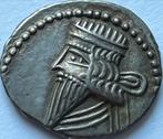 Parthische Rijk hele mooie drachme omstreeks 140 na Christus, Ophalen of Verzenden, Midden-Oosten, Losse munt, Zilver