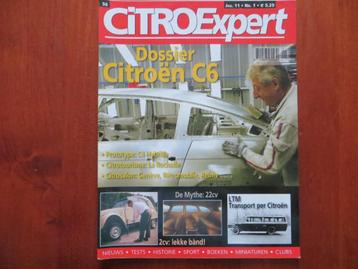 CitroExpert 56 Citroën C4 Hybride HDi, C6, 22CV beschikbaar voor biedingen